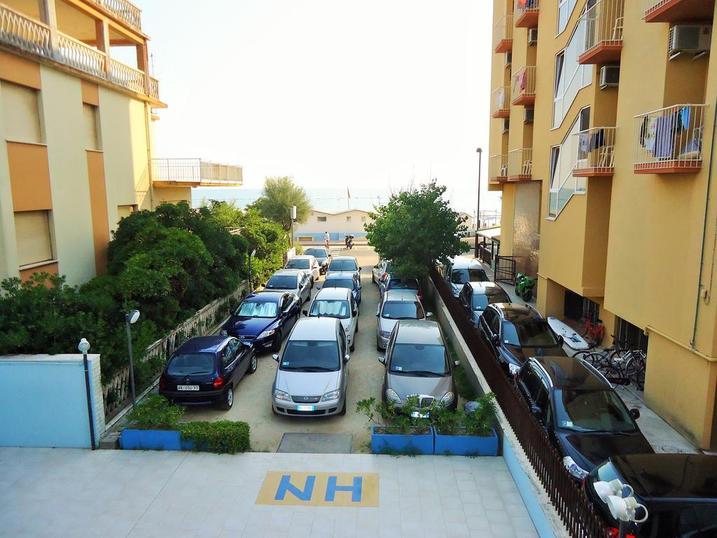 Hotel Niagara Marotta Exterior foto